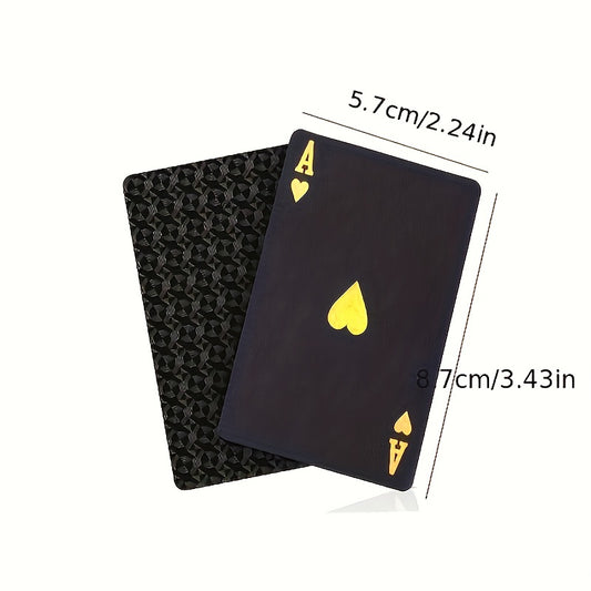 Cartes à Jouer en Plastique Imperméables – Solides, Élégantes et Lavables – Cadeau Parfait pour les Fêtes **ENG*** Waterproof Plastic Playing Cards – Durable, Stylish & Washable – Perfect Gift for Holidays