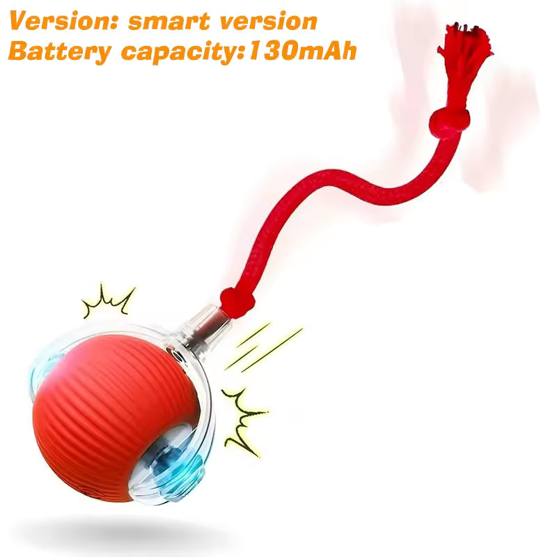 Balle interactive pour chiens/chats - Interactive ball for dogs / cats