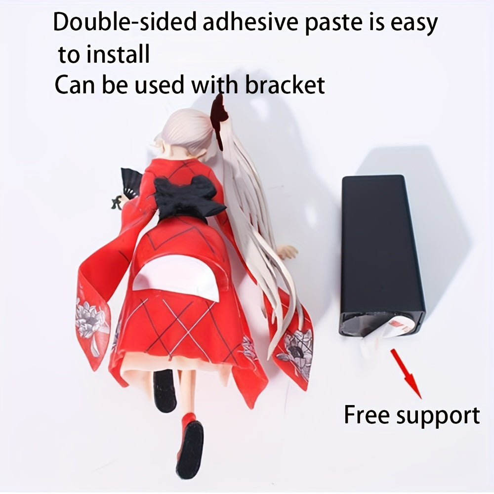 Kimono Beauty Anime Figure – Cute PVC Collectible Doll for Home & Office Decor – Perfect Gift for Anime Fans, Halloween & Christmas | Figurine Anime Fille en Kimono – Poupée PVC de Collection – Cadeau Parfait Halloween & Noël