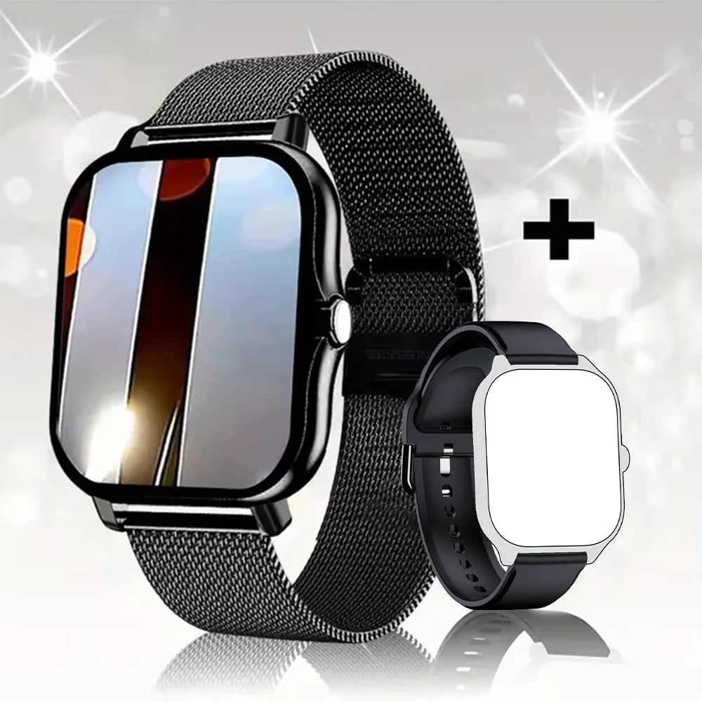 KESHUYOU 2025 – Montre Connectée 2.01" HD avec Appels & Fonctions Intelligentes **Anglais ** KESHUYOU 2025 – 2.01" HD Smartwatch with Calling & Smart Features