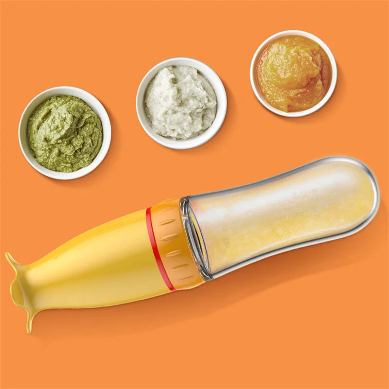 Cuillère alimentation progressive bébé - Baby progressive feeding spoon