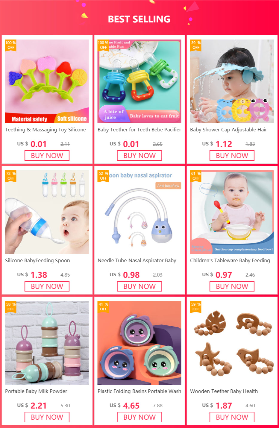 Cuillère alimentation progressive bébé - Baby progressive feeding spoon