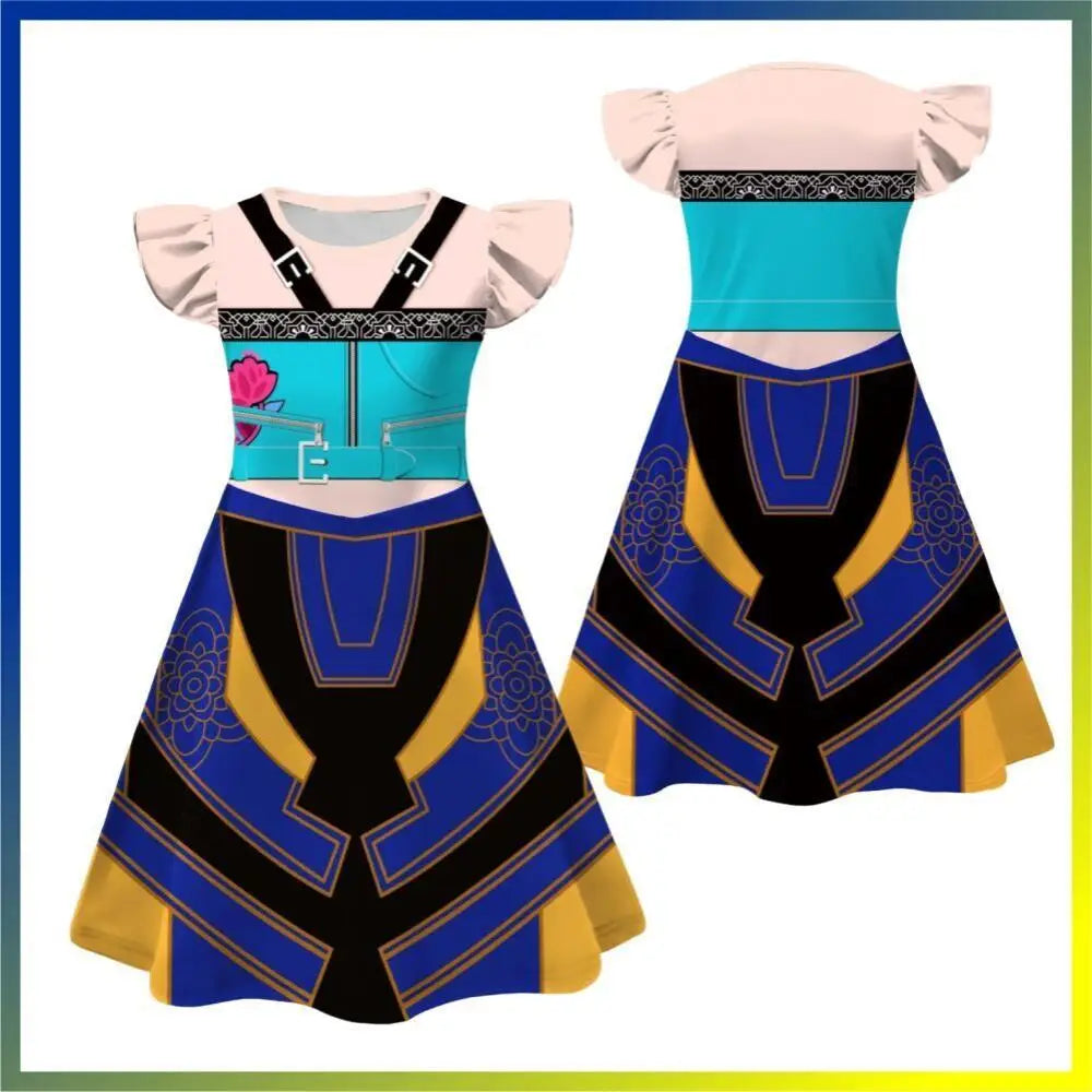 Costume Cosplay Zoey/Mira/Rumi – Chasseuse de Démons (Fille)