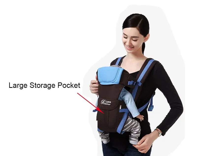 Porte bébé ergonomique de randonné - Ergonomic hiking baby carrier