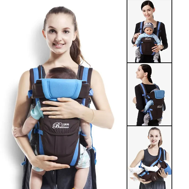 Porte bébé ergonomique de randonné - Ergonomic hiking baby carrier