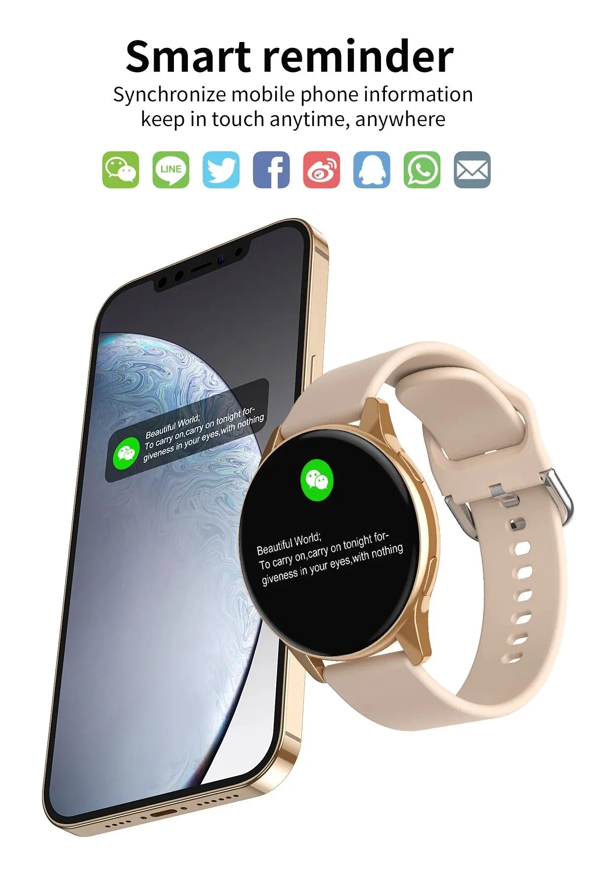 LIGE 2025 – Montre Connectée avec Appels Bluetooth, Charge Sans Fil, Cadran Personnalisé & Bracelet Fitness + Boîte **ENG** LIGE 2025 – Smartwatch with Bluetooth Calls, Wireless Charging, Custom Watch Face & Fitness Tracker + Box