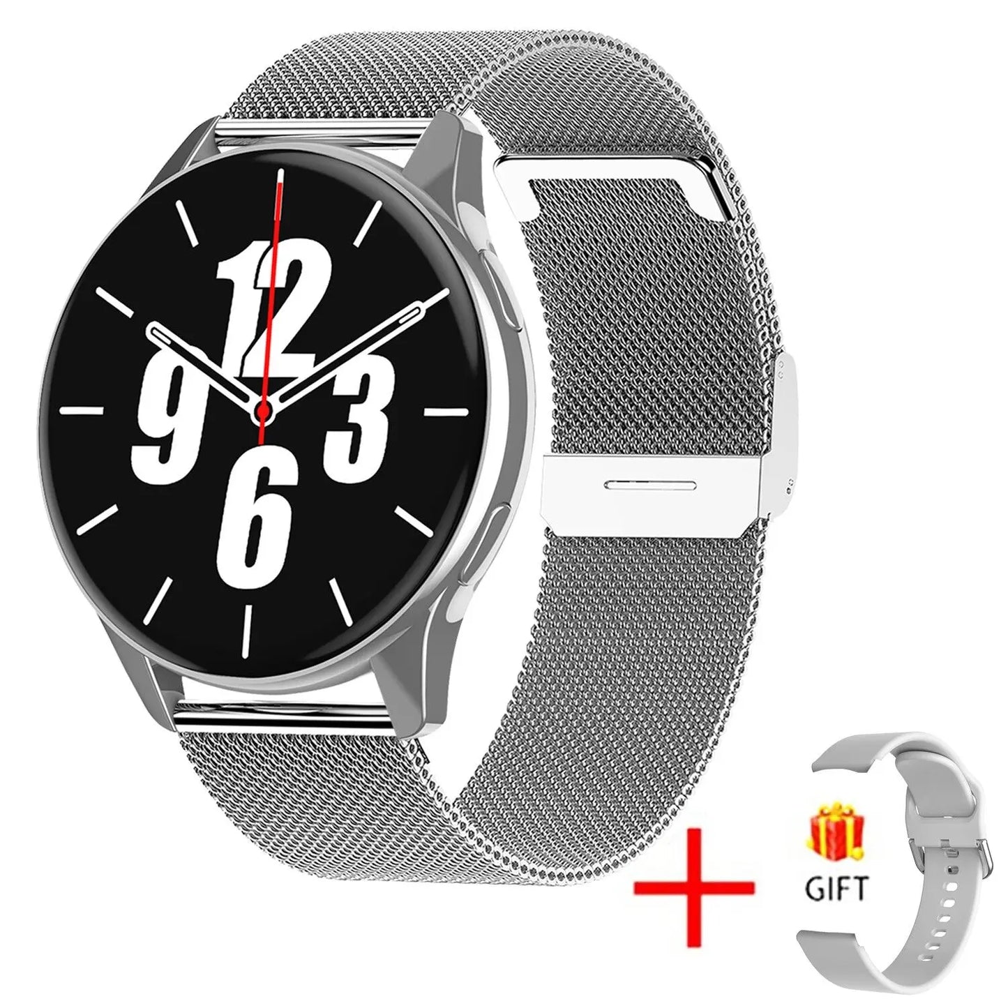 LIGE 2025 – Montre Connectée avec Appels Bluetooth, Charge Sans Fil, Cadran Personnalisé & Bracelet Fitness + Boîte **ENG** LIGE 2025 – Smartwatch with Bluetooth Calls, Wireless Charging, Custom Watch Face & Fitness Tracker + Box