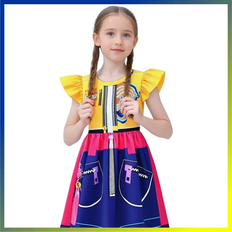 Costume Cosplay Zoey/Mira/Rumi – Chasseuse de Démons (Fille)