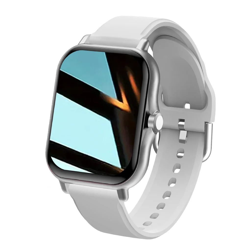KESHUYOU 2025 – Montre Connectée 2.01" HD avec Appels & Fonctions Intelligentes **Anglais ** KESHUYOU 2025 – 2.01" HD Smartwatch with Calling & Smart Features