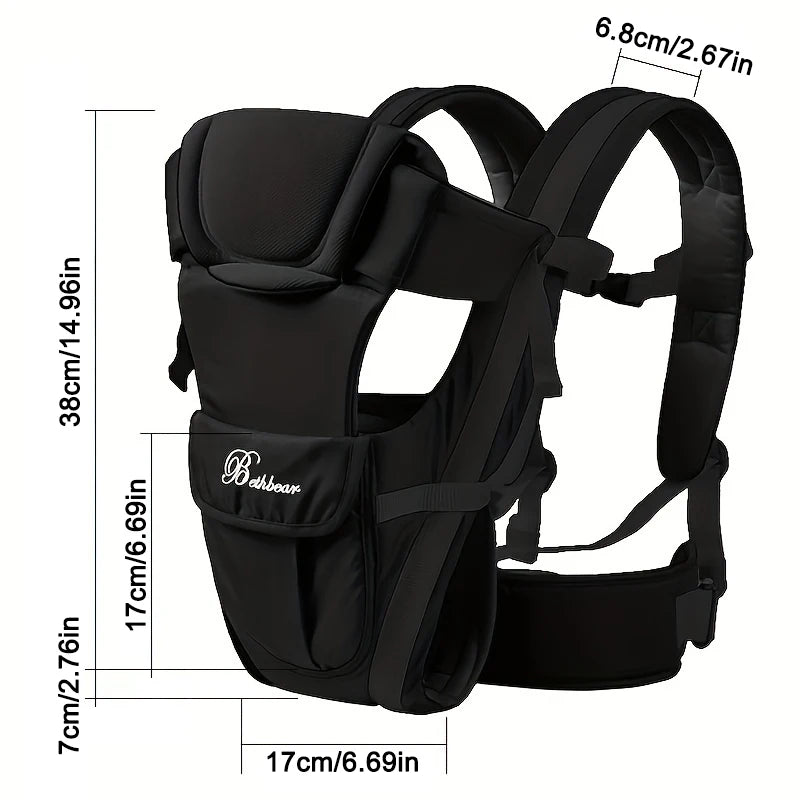 Porte bébé ergonomique de randonné - Ergonomic hiking baby carrier
