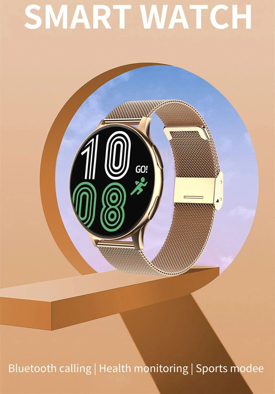 LIGE 2025 – Montre Connectée avec Appels Bluetooth, Charge Sans Fil, Cadran Personnalisé & Bracelet Fitness + Boîte **ENG** LIGE 2025 – Smartwatch with Bluetooth Calls, Wireless Charging, Custom Watch Face & Fitness Tracker + Box