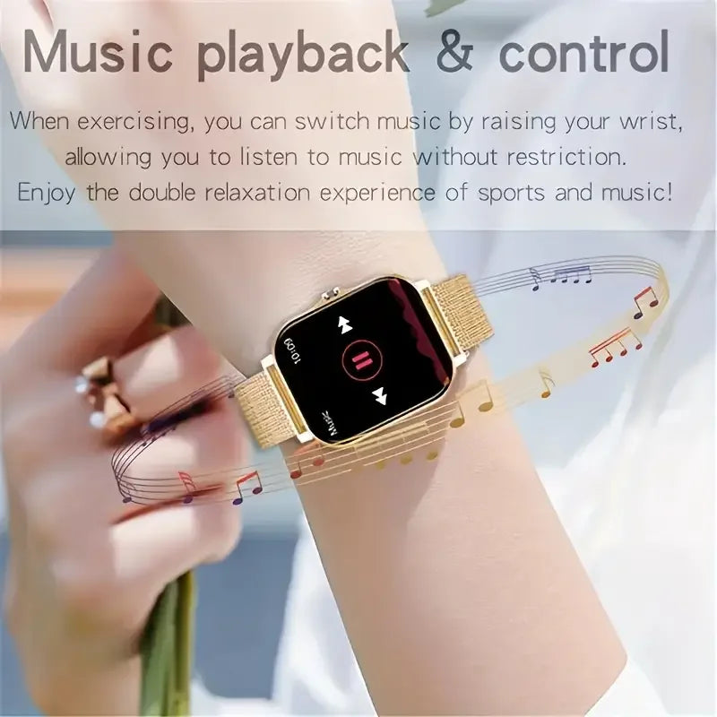 KESHUYOU 2025 – Montre Connectée 2.01" HD avec Appels & Fonctions Intelligentes **Anglais ** KESHUYOU 2025 – 2.01" HD Smartwatch with Calling & Smart Features