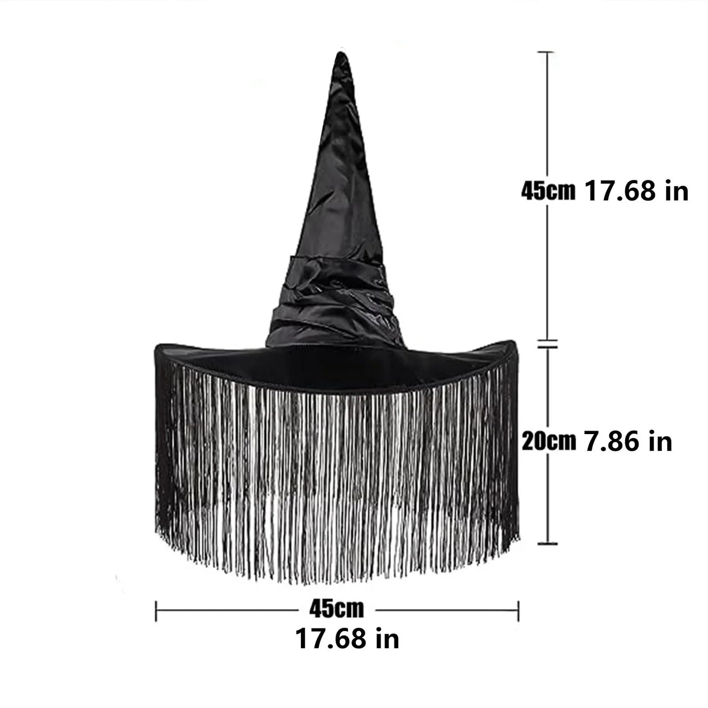 Chapeau Magicienne en Velours – Élégance Baroque & Punk pour Halloween et Cosplay