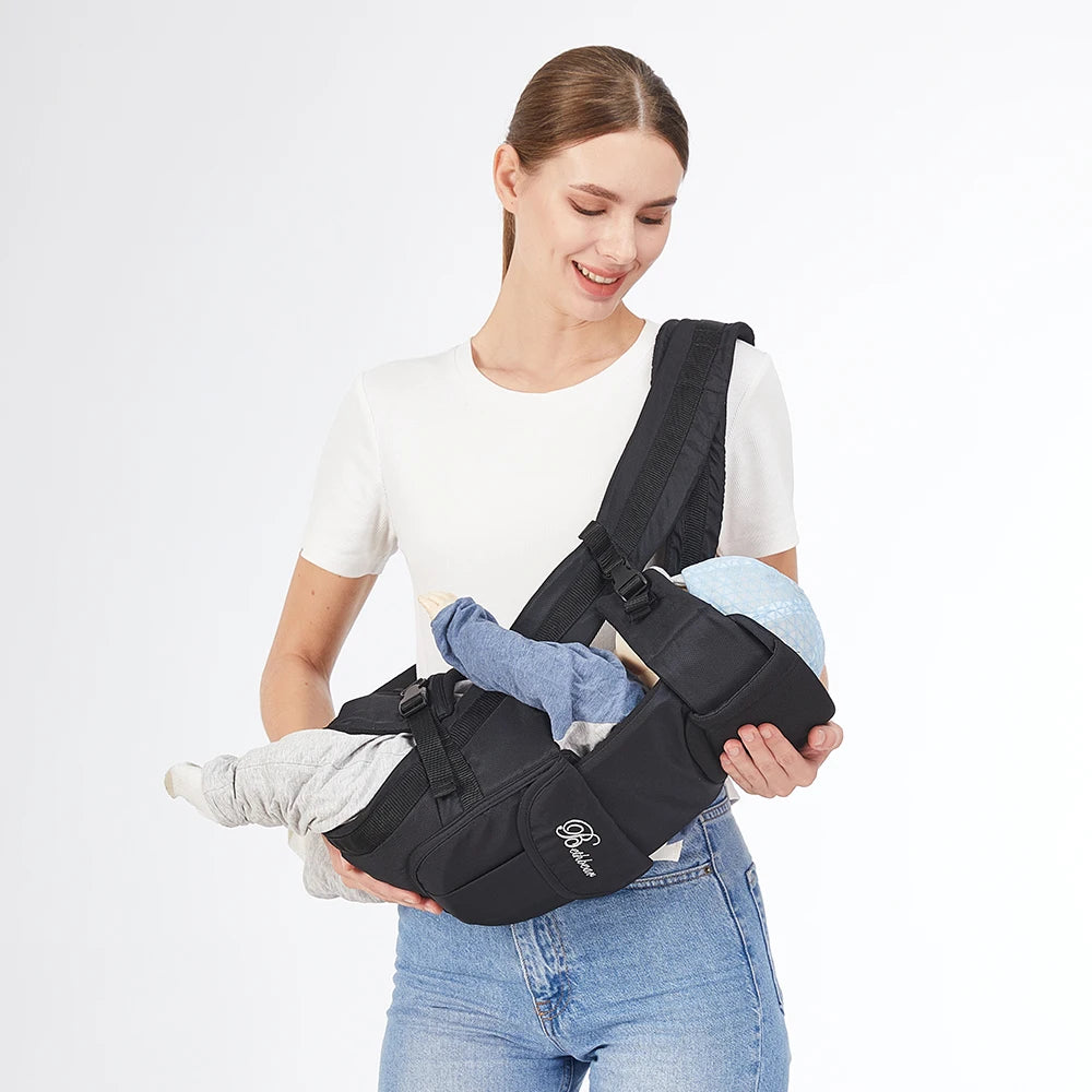 Porte bébé ergonomique de randonné - Ergonomic hiking baby carrier