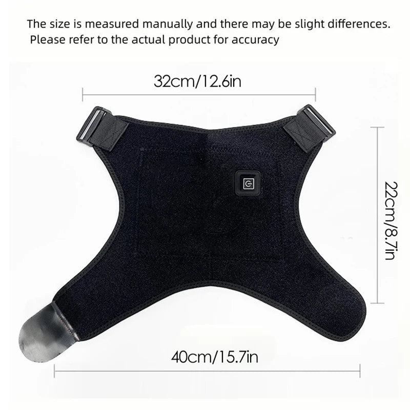 Ceinture chauffante / Orthèse d'épaule - Heating Belt / Shoulder Brace