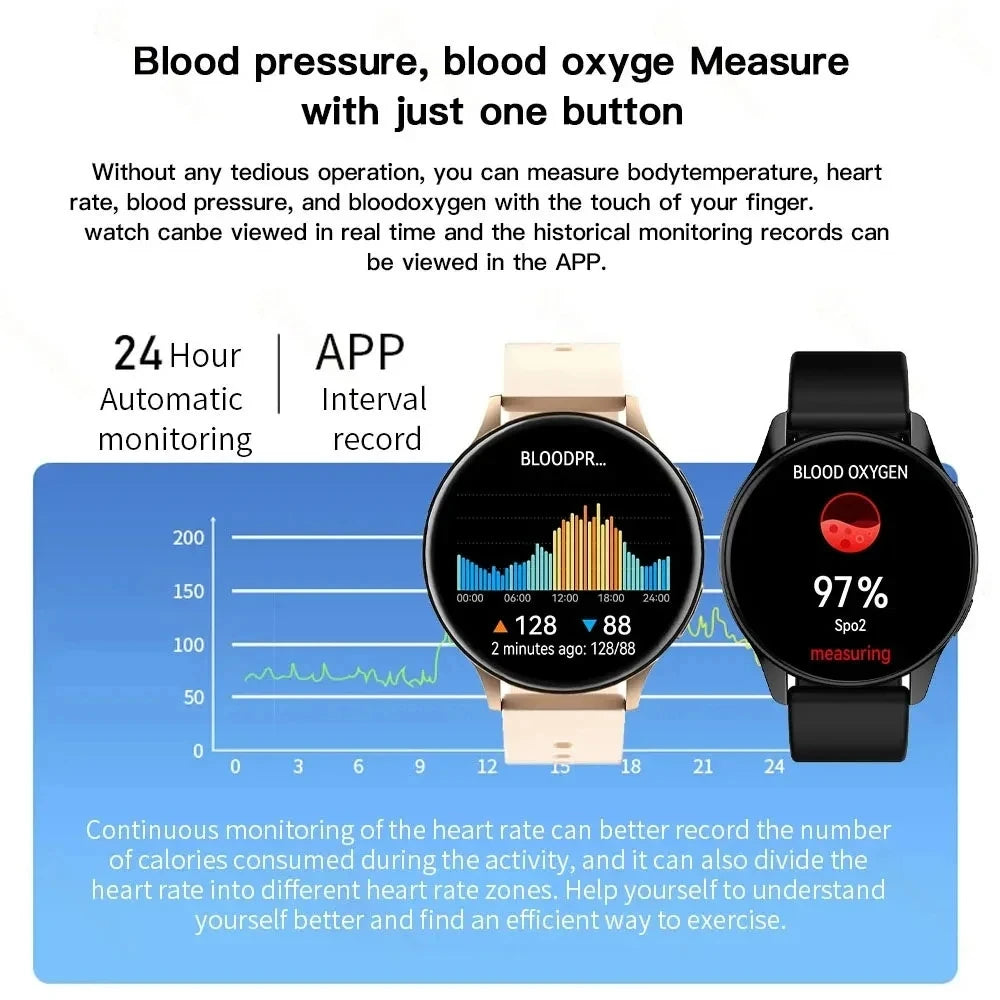 LIGE 2025 – Montre Connectée avec Appels Bluetooth, Charge Sans Fil, Cadran Personnalisé & Bracelet Fitness + Boîte **ENG** LIGE 2025 – Smartwatch with Bluetooth Calls, Wireless Charging, Custom Watch Face & Fitness Tracker + Box