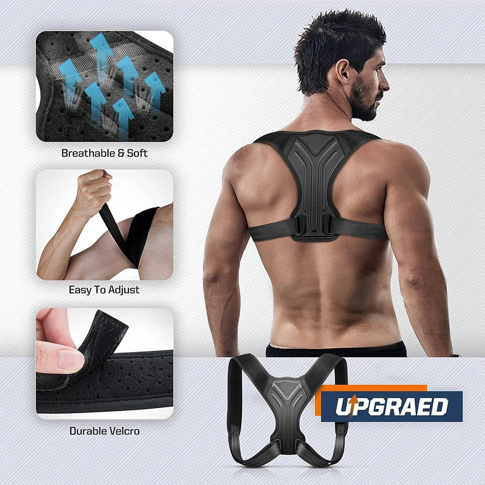 Ceinture correctrice de posture / Posture correction belt