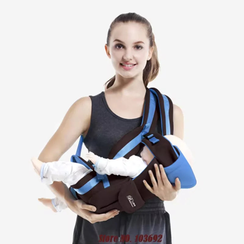 Porte bébé ergonomique de randonné - Ergonomic hiking baby carrier