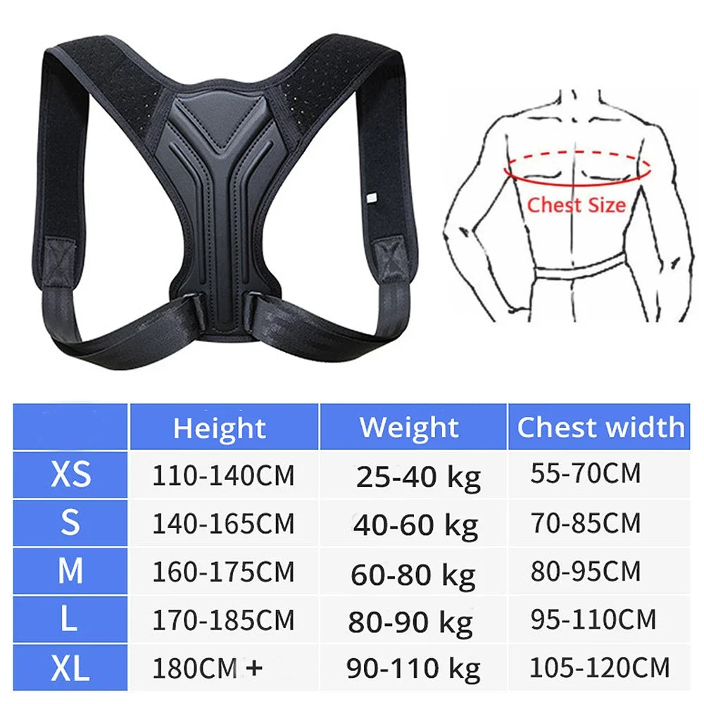 Ceinture correctrice de posture / Posture correction belt
