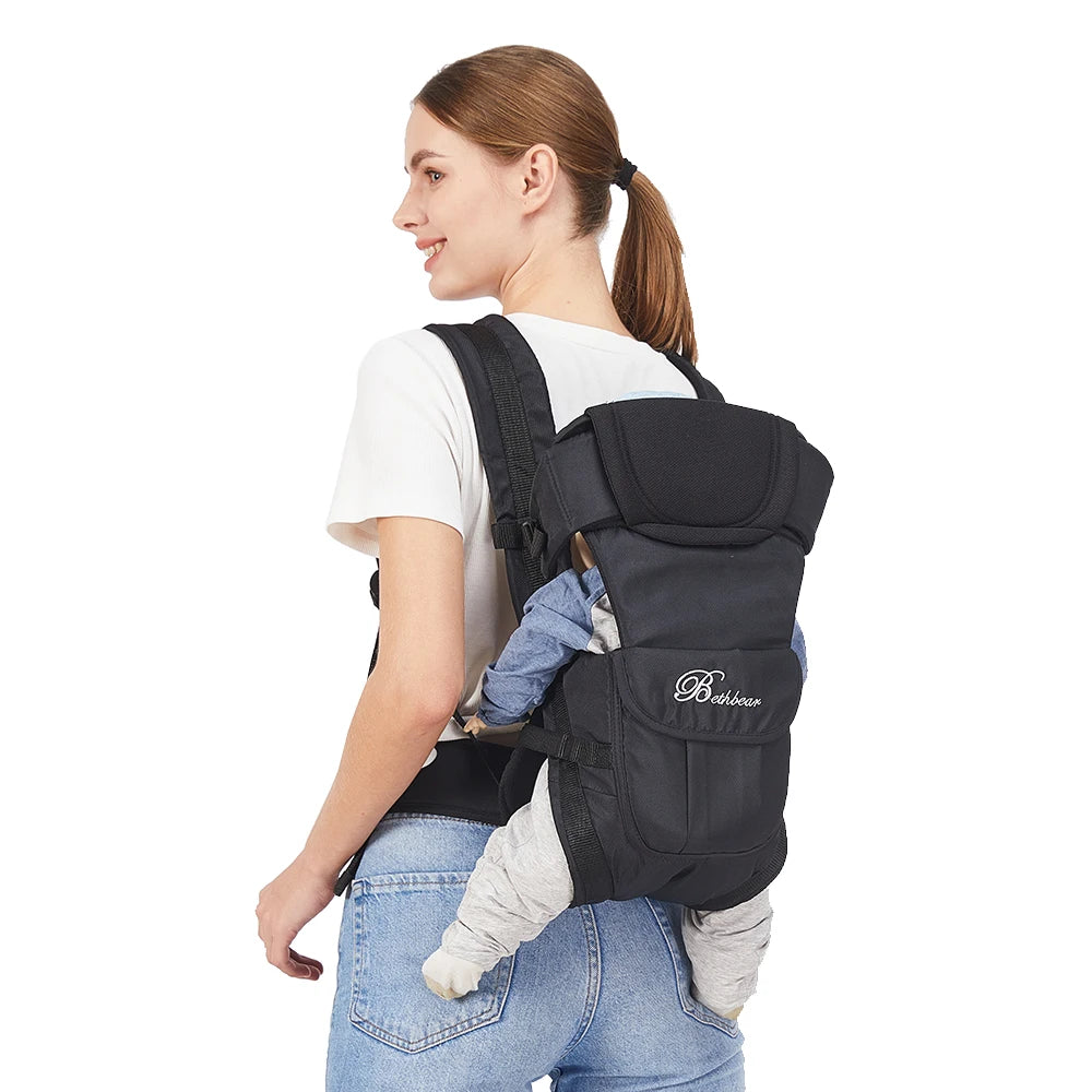 Porte bébé ergonomique de randonné - Ergonomic hiking baby carrier