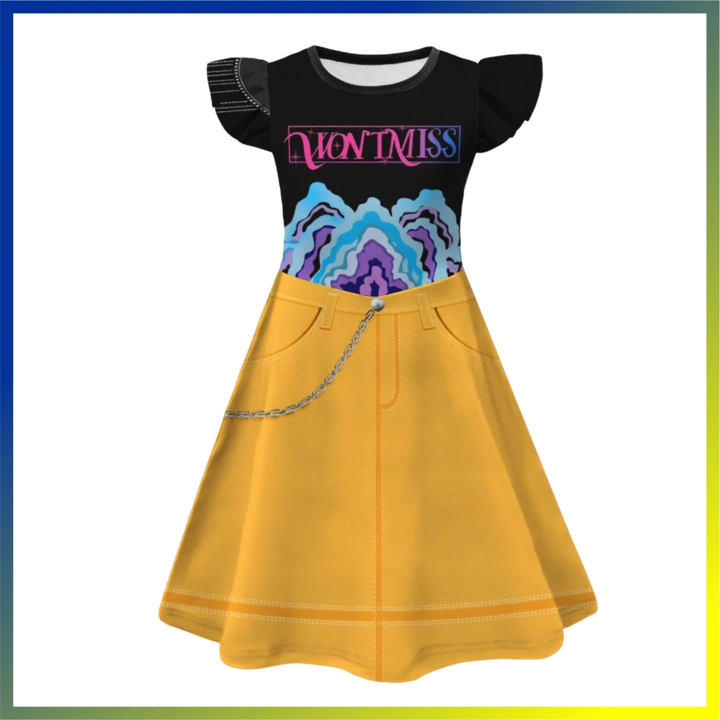 Costume Cosplay Zoey/Mira/Rumi – Chasseuse de Démons (Fille)