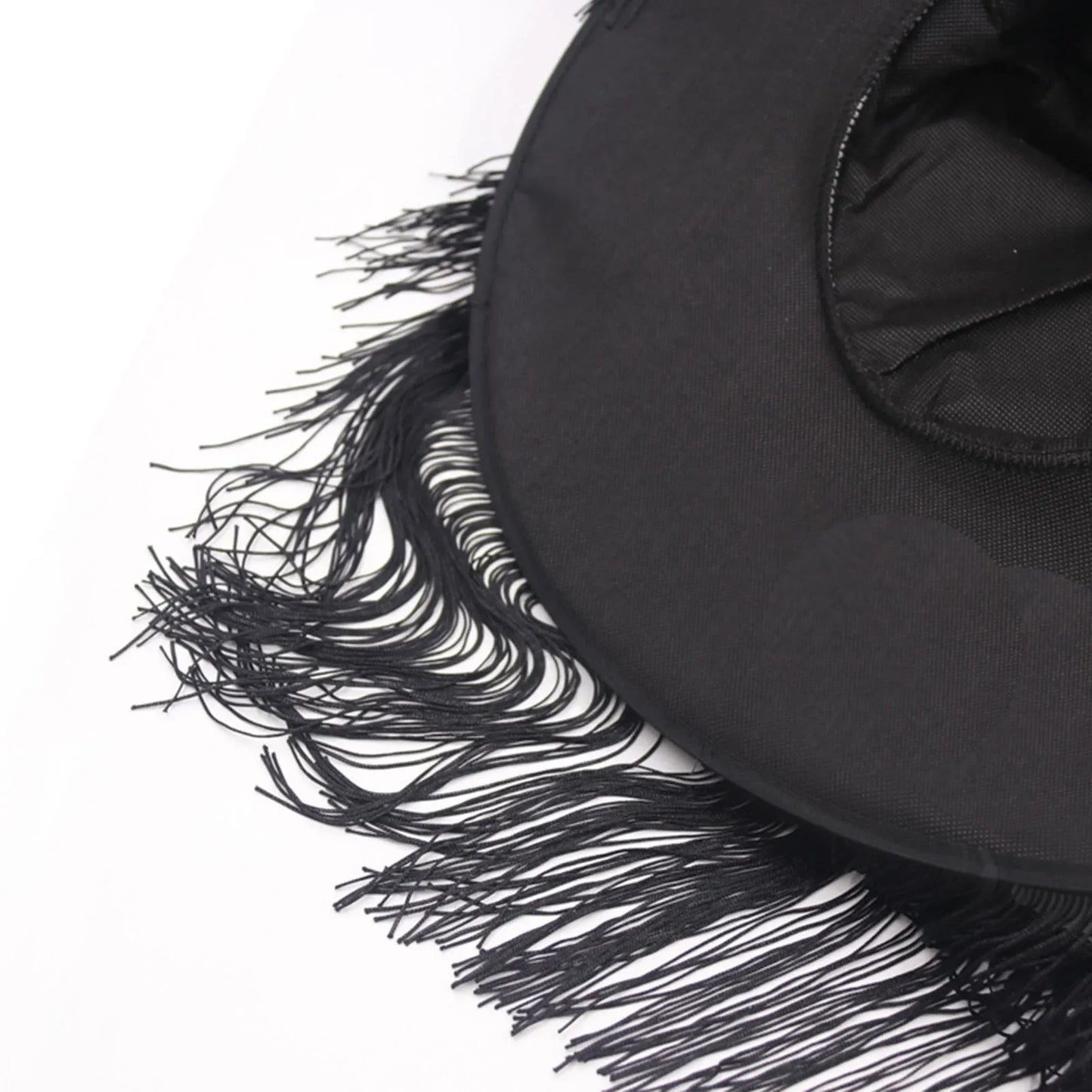 Chapeau Magicienne en Velours – Élégance Baroque & Punk pour Halloween et Cosplay