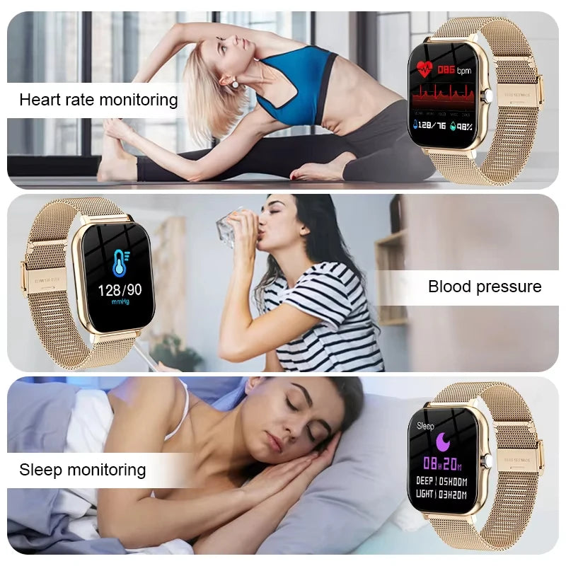 KESHUYOU 2025 – Montre Connectée 2.01" HD avec Appels & Fonctions Intelligentes **Anglais ** KESHUYOU 2025 – 2.01" HD Smartwatch with Calling & Smart Features