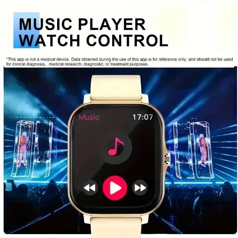 KESHUYOU 2025 – Montre Connectée 2.01" HD avec Appels & Fonctions Intelligentes **Anglais ** KESHUYOU 2025 – 2.01" HD Smartwatch with Calling & Smart Features