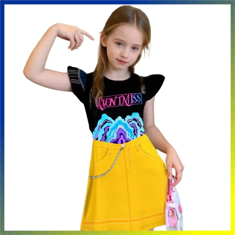 Costume Cosplay Zoey/Mira/Rumi – Chasseuse de Démons (Fille)