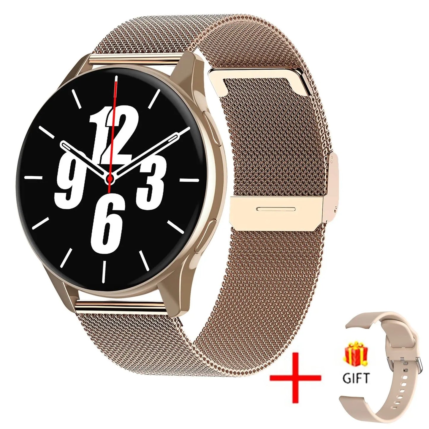 LIGE 2025 – Montre Connectée avec Appels Bluetooth, Charge Sans Fil, Cadran Personnalisé & Bracelet Fitness + Boîte **ENG** LIGE 2025 – Smartwatch with Bluetooth Calls, Wireless Charging, Custom Watch Face & Fitness Tracker + Box