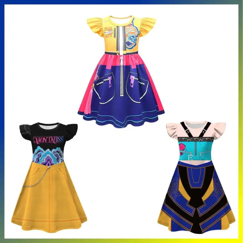 Costume Cosplay Zoey/Mira/Rumi – Chasseuse de Démons (Fille)