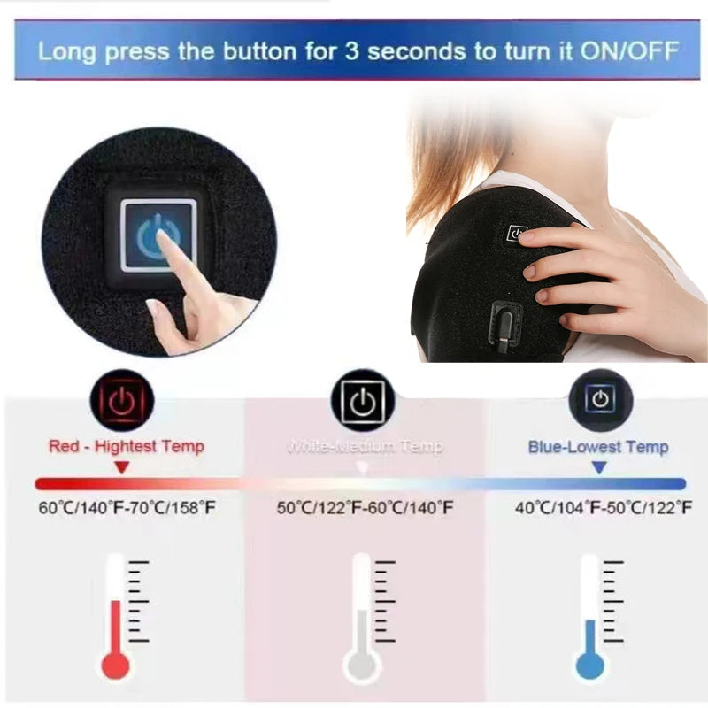 Ceinture chauffante / Orthèse d'épaule - Heating Belt / Shoulder Brace