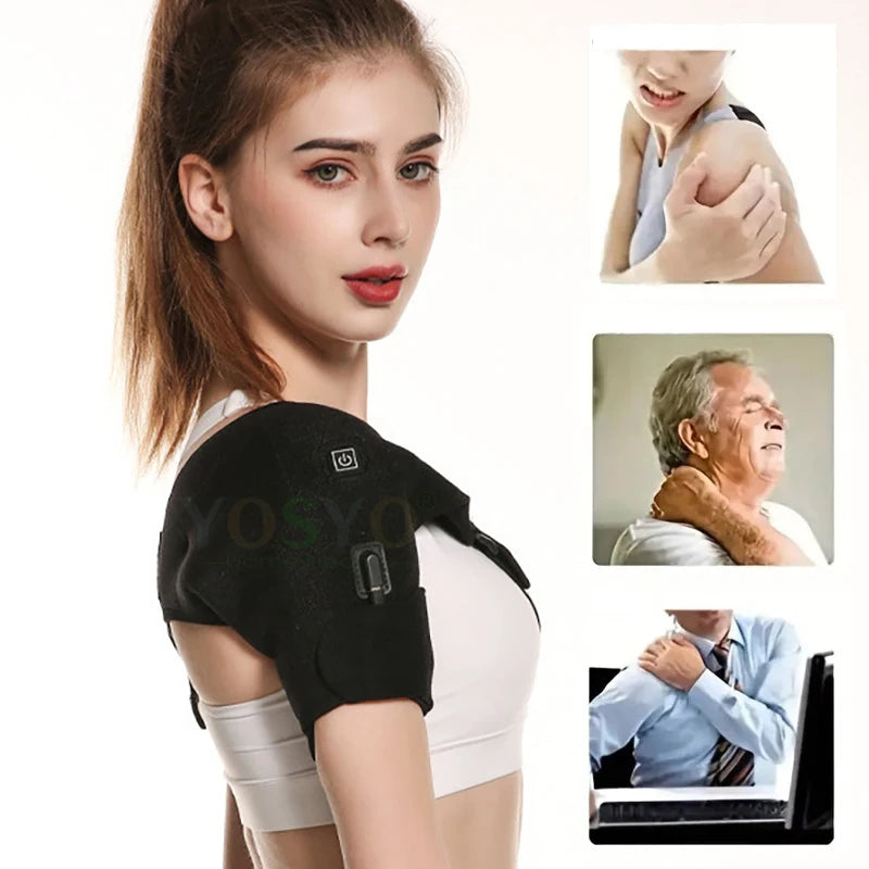 Ceinture chauffante / Orthèse d'épaule - Heating Belt / Shoulder Brace