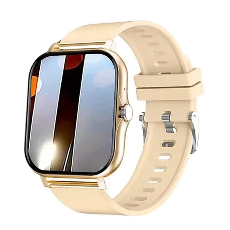 KESHUYOU 2025 – Montre Connectée 2.01" HD avec Appels & Fonctions Intelligentes **Anglais ** KESHUYOU 2025 – 2.01" HD Smartwatch with Calling & Smart Features