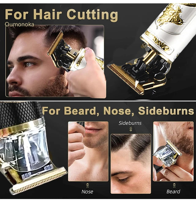 Tondeuse à cheveux électrique pour hommes / Electric hair clipper for men