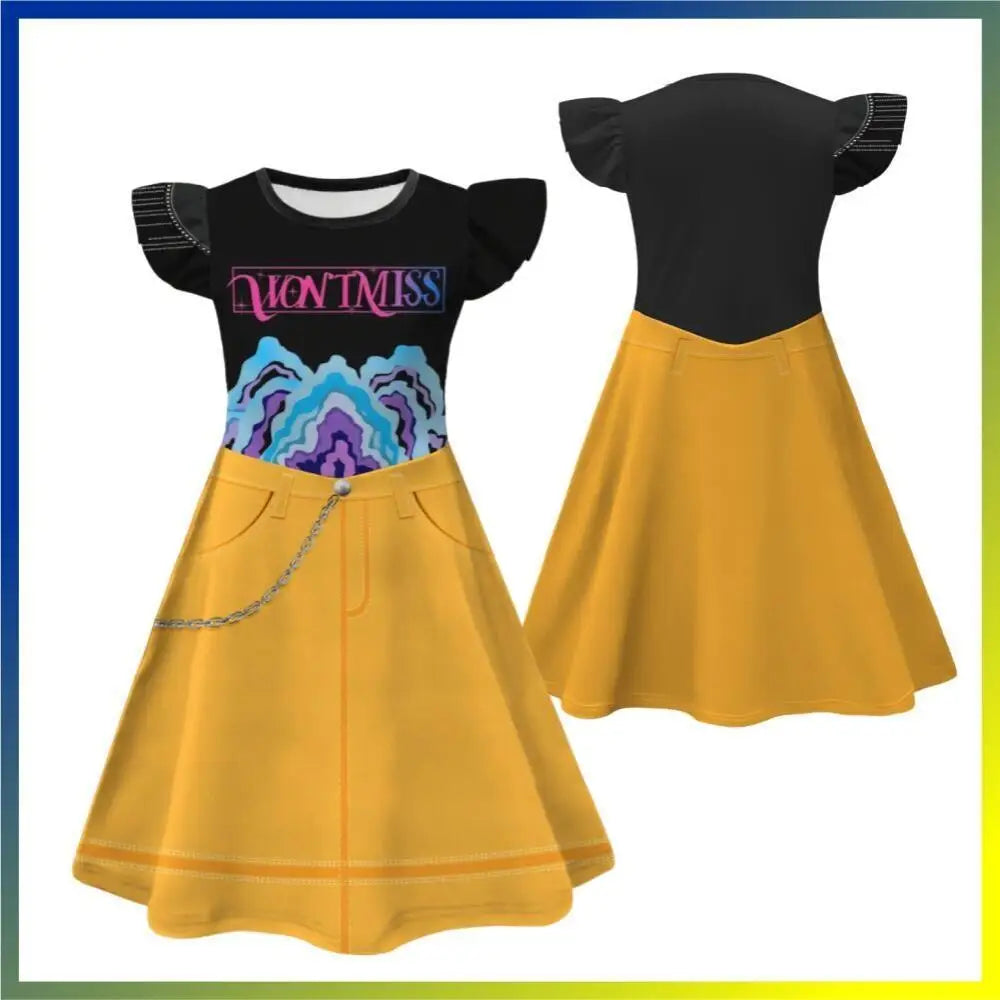 Costume Cosplay Zoey/Mira/Rumi – Chasseuse de Démons (Fille)