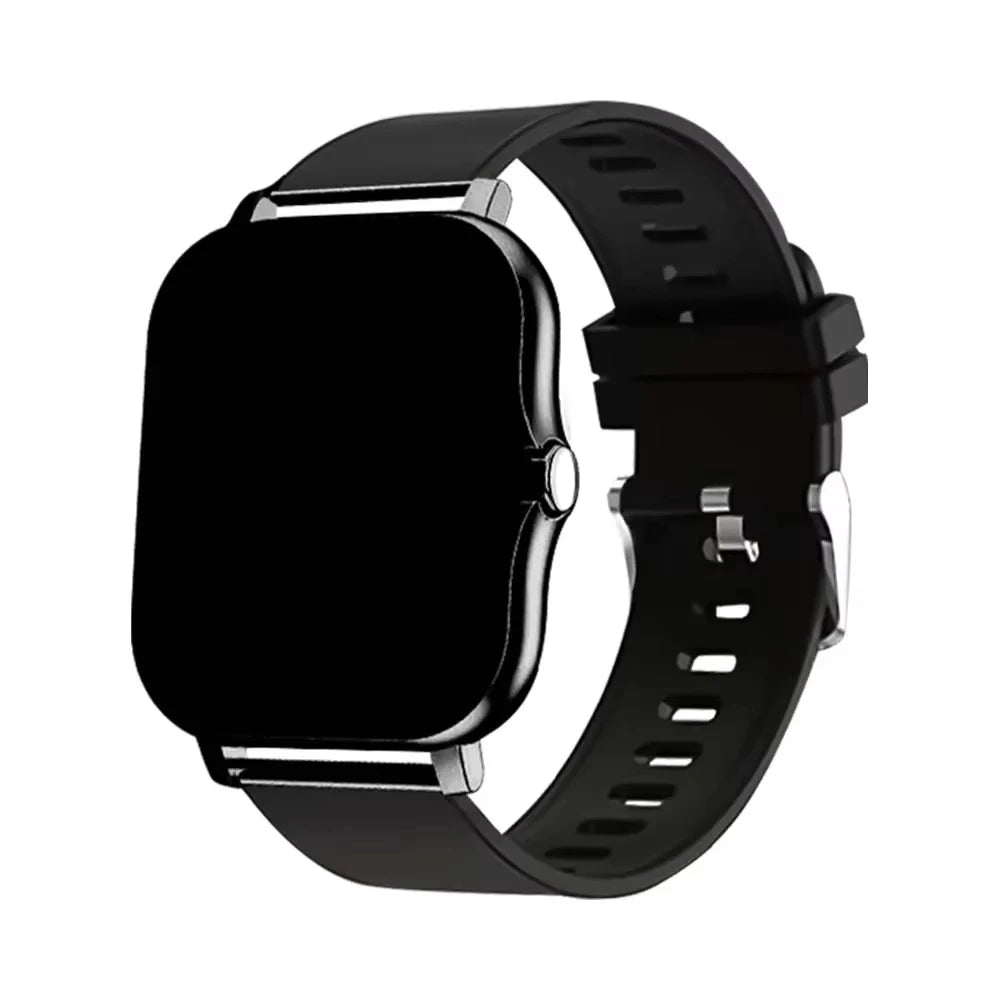 LAXASFIT 2025 – Montre Connectée Tactile avec Appels Bluetooth, Suivi Fitness & Coffret Cadeau pour Homme et Femme **ENG**LAXASFIT 2025 – Full Touch Smartwatch with Bluetooth Call, Fitness Tracker & Gift Box for Men and Women