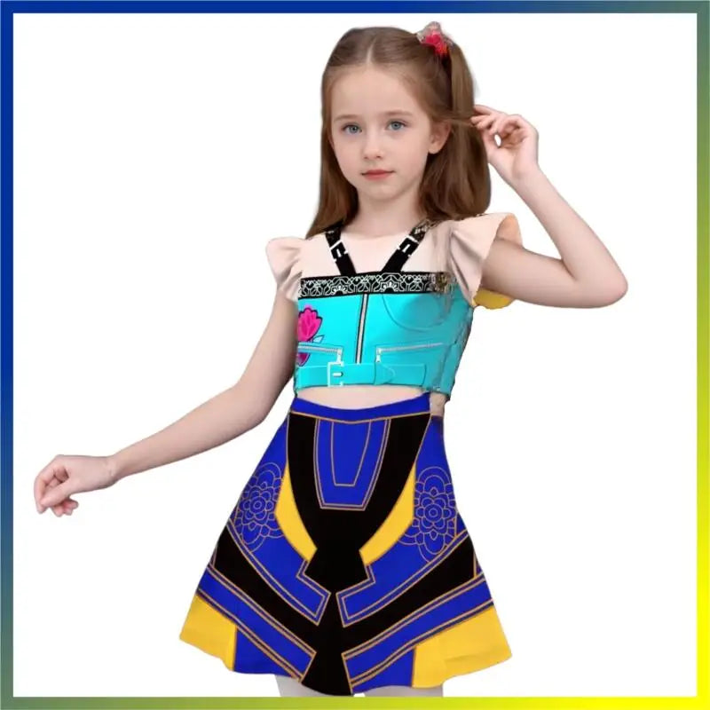 Costume Cosplay Zoey/Mira/Rumi – Chasseuse de Démons (Fille)