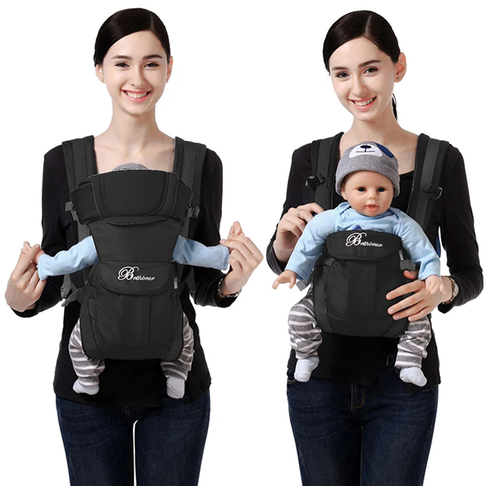 Porte bébé ergonomique de randonné - Ergonomic hiking baby carrier