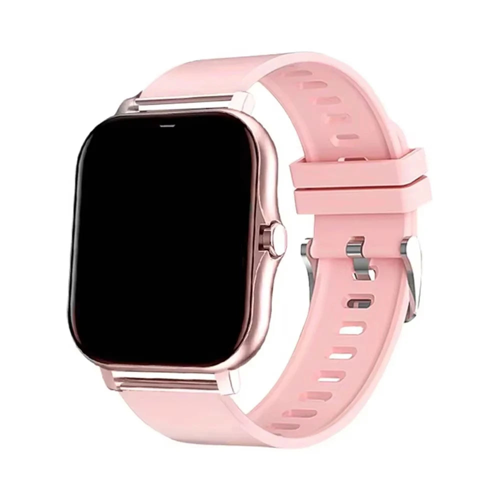 LAXASFIT 2025 – Montre Connectée Tactile avec Appels Bluetooth, Suivi Fitness & Coffret Cadeau pour Homme et Femme **ENG**LAXASFIT 2025 – Full Touch Smartwatch with Bluetooth Call, Fitness Tracker & Gift Box for Men and Women