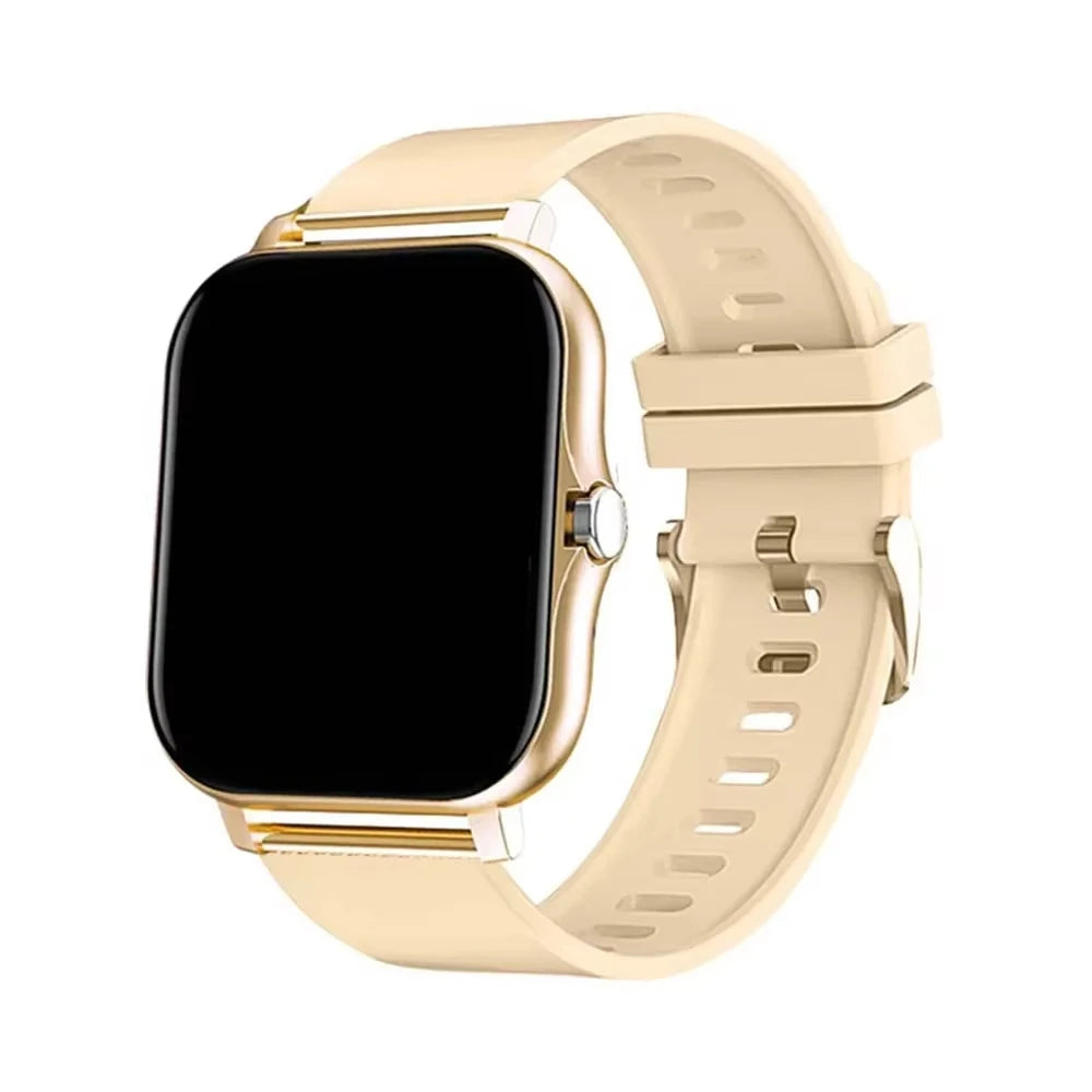 LAXASFIT 2025 – Montre Connectée Tactile avec Appels Bluetooth, Suivi Fitness & Coffret Cadeau pour Homme et Femme **ENG**LAXASFIT 2025 – Full Touch Smartwatch with Bluetooth Call, Fitness Tracker & Gift Box for Men and Women