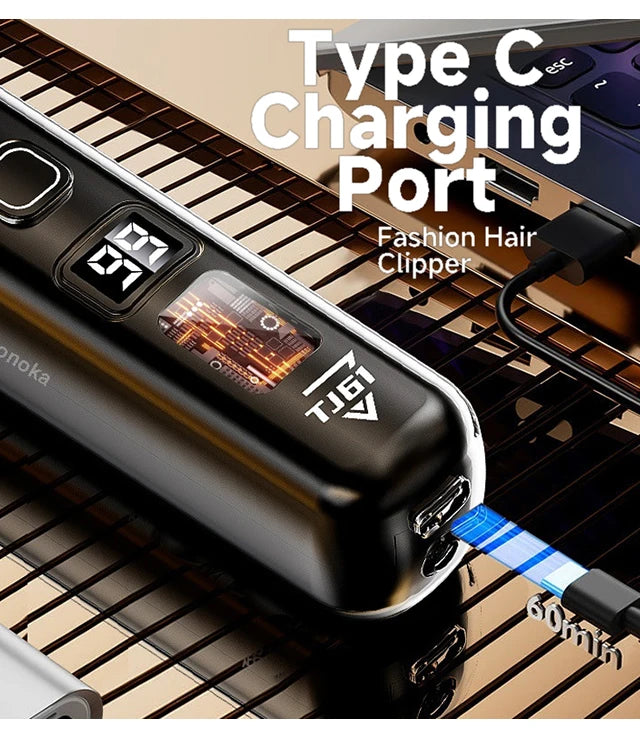 Tondeuse à cheveux électrique pour hommes / Electric hair clipper for men
