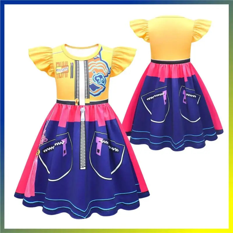 Costume Cosplay Zoey/Mira/Rumi – Chasseuse de Démons (Fille)