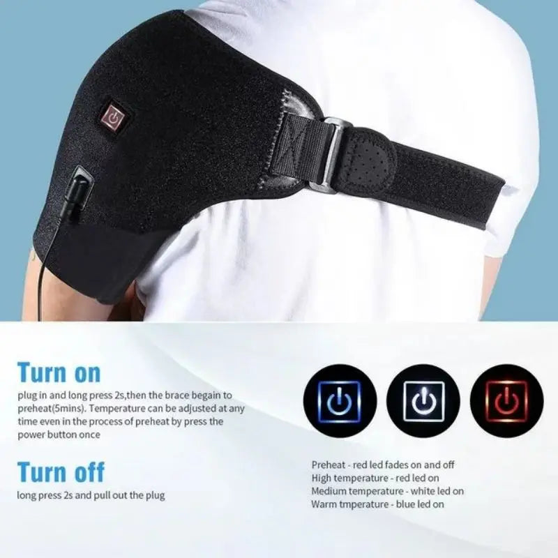 Ceinture chauffante / Orthèse d'épaule - Heating Belt / Shoulder Brace