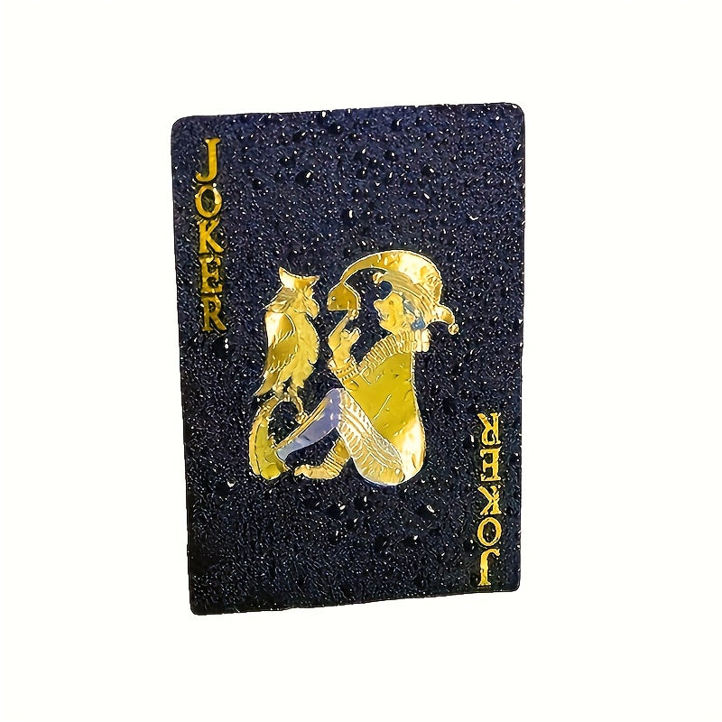 Cartes à Jouer en Plastique Imperméables – Solides, Élégantes et Lavables – Cadeau Parfait pour les Fêtes **ENG*** Waterproof Plastic Playing Cards – Durable, Stylish & Washable – Perfect Gift for Holidays