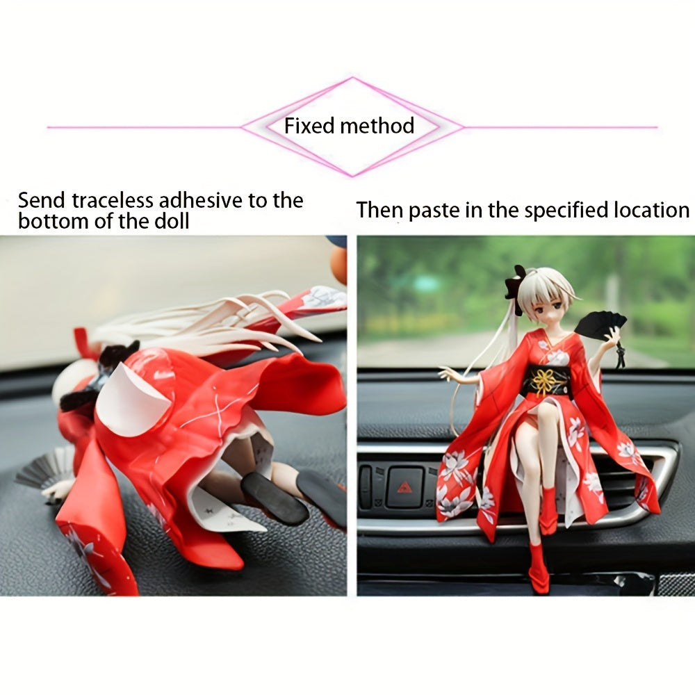 Kimono Beauty Anime Figure – Cute PVC Collectible Doll for Home & Office Decor – Perfect Gift for Anime Fans, Halloween & Christmas | Figurine Anime Fille en Kimono – Poupée PVC de Collection – Cadeau Parfait Halloween & Noël