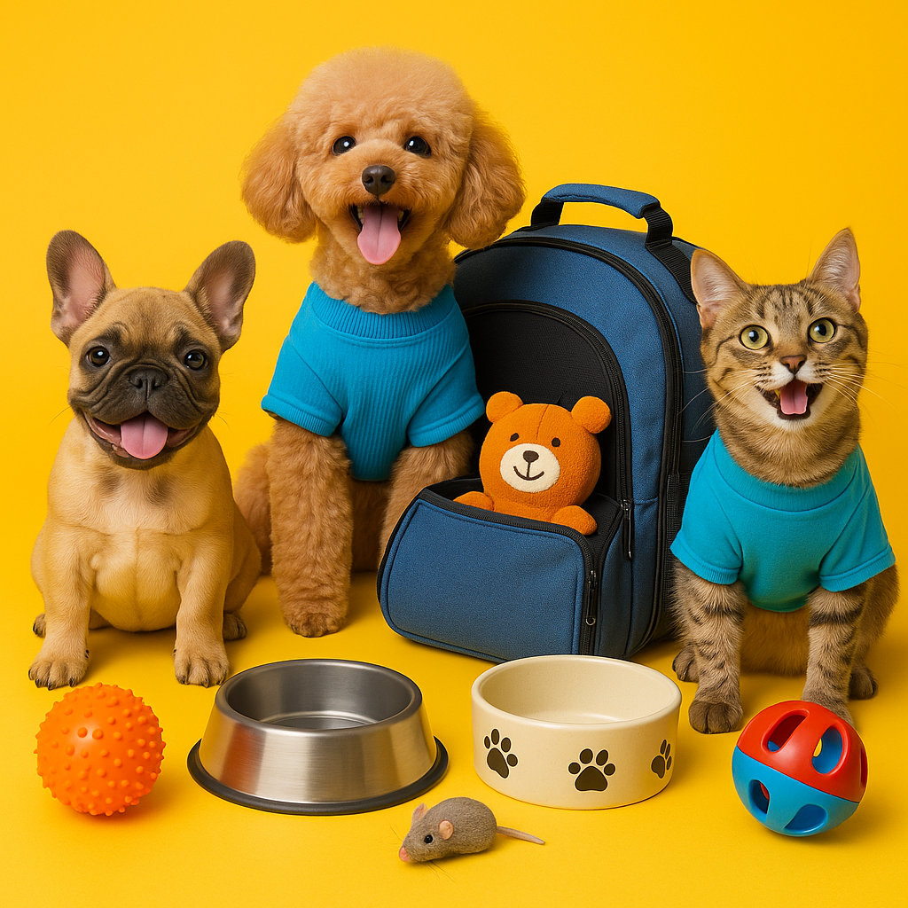 Articles et jouets pour animaux
