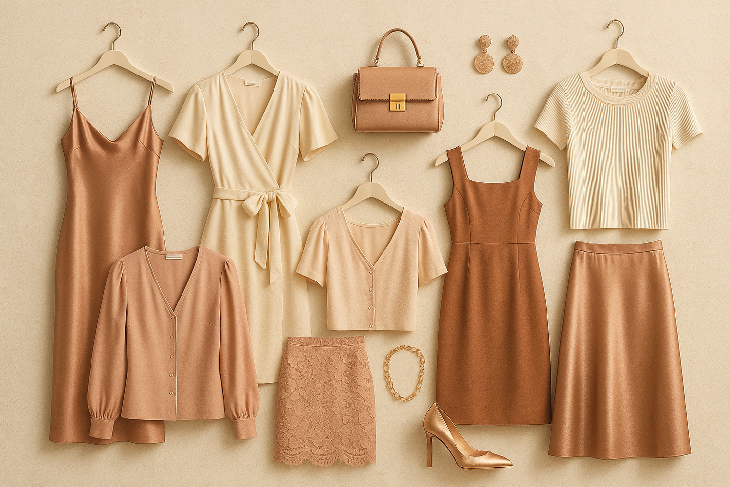 collection tendance de vêtements pour femmes