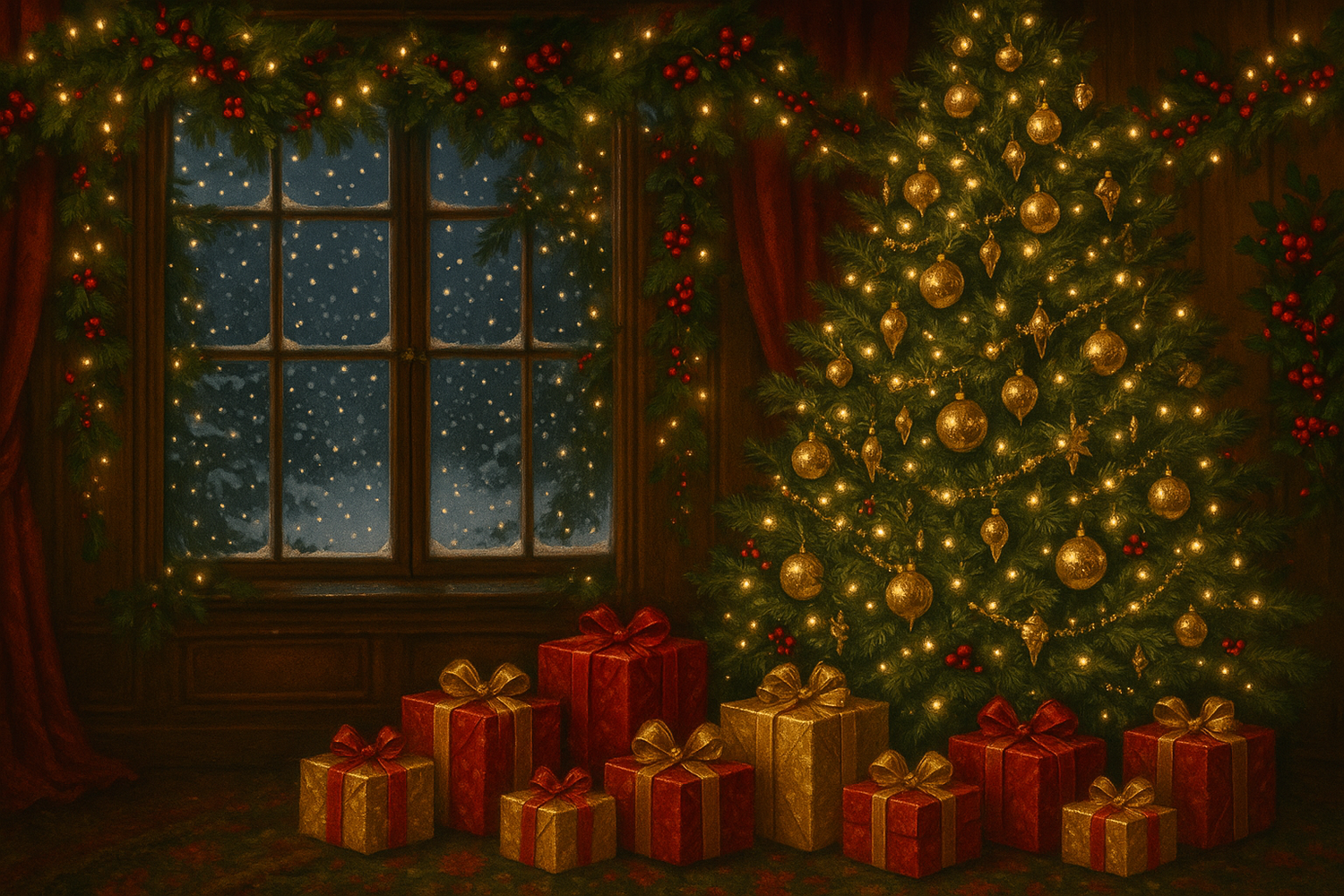 bienvenue dans la magie de noël