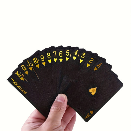 Cartes à Jouer en Plastique Imperméables – Solides, Élégantes et Lavables – Cadeau Parfait pour les Fêtes **ENG*** Waterproof Plastic Playing Cards – Durable, Stylish & Washable – Perfect Gift for Holidays